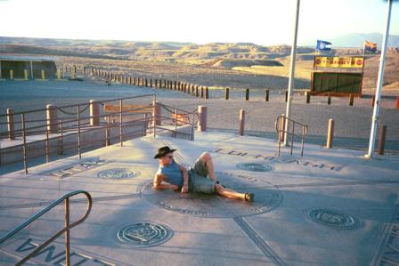 Ve čtyrech státech najednou, Four Corners Monument