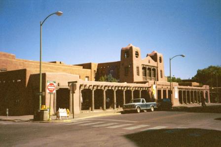 Indian Arts Museum, Santa Fe, New Mexico